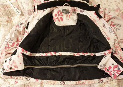 Куртка 134р лыжная зима Tokka tribe