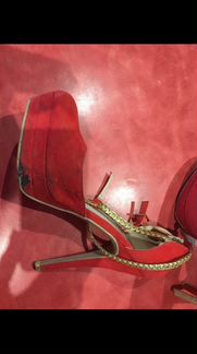 Комплект платье 42р и туфли 38р