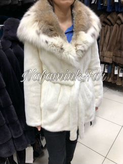 Шуба норковая