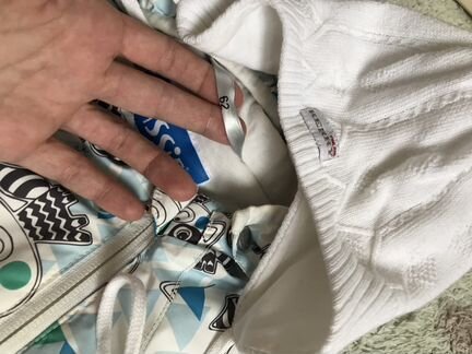 Комбинезон Lassie, шапка Kerry, манишка Reima