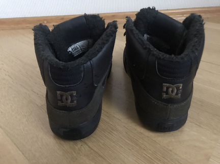 Тёплые ботинки D&G