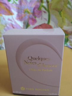 Парфюмерная вода Ив Роше 