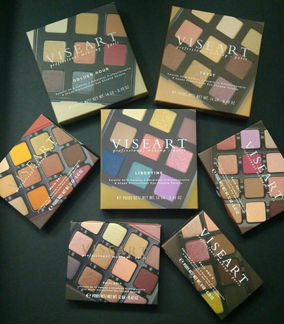 Viseart, Hourglass, Charlotte Tilbury, Denona