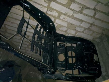 Каркас сиденья водителя Skoda Octavia a5fl