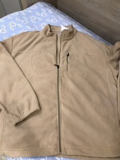 Флисовая кофта на крупного мужчину