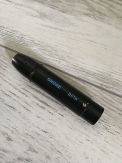 Микрофон Shure Beta 91 для бас-барабана