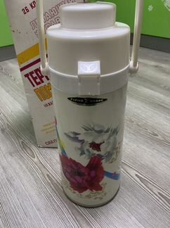 Термос помповый