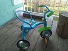 Трехколесный детский велосипед бу объявление продам