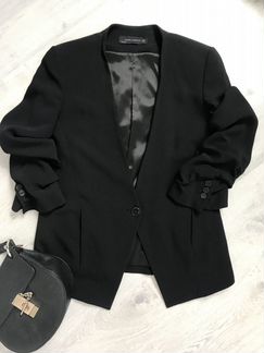 Пиджак жакет zara