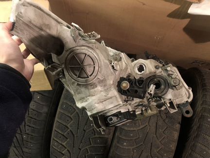 Фара Infiniti G v36, седан