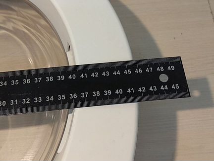 Люк в сборе от стиральной машины Самсунг