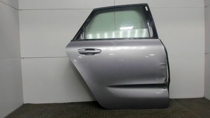 Стекло боковой двери правое заднее Citroen C4 Pica