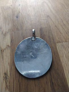 Подвеска амулет серебро