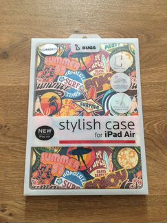 Чехол-книжка case iPad Air summer 55 print