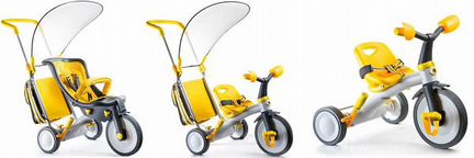 Трехколесный велосипед - Italtrike Evolution