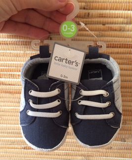Ботиночки - пинетки Carter’s
