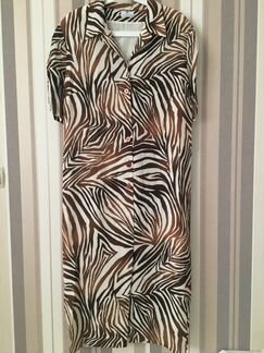 Платье-халат. Made in Germany, размер 52-54