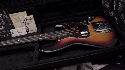 Fender American Vintage Reissue 62 Jazz Bass 2006
