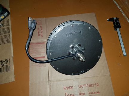 Задний мотор Crystalyte hs3540