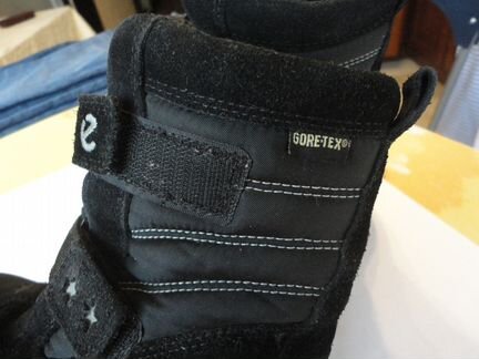 Полусапожки на девочку ecco осень-зима