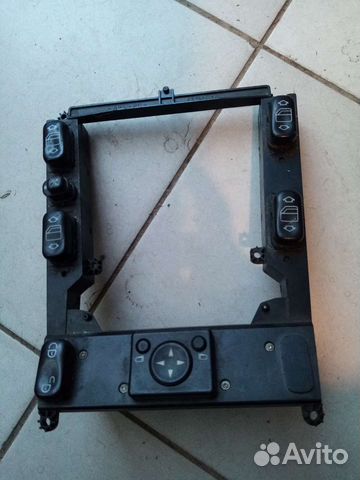 Мерседес мл блок управление стеклоподъёмниками