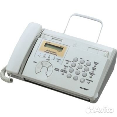 Телефон-автоответчик-факс Sharp FO-51