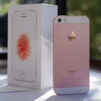 iPhone SE 128Gb Rose Gold / Новый / Гарантия