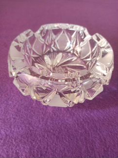 Хрусталь. Вазы, пепельницы