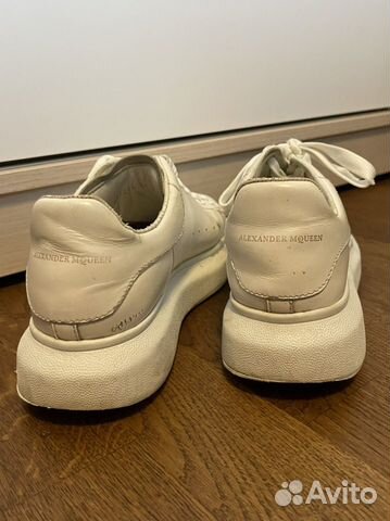 Alexander mcqueen кеды оригинал