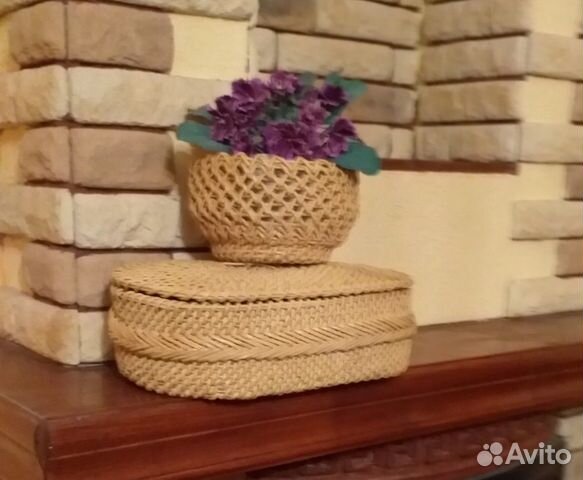 Вазочка кашпо,коробочка шкатулочка