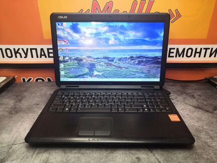 Ноутбук asus k50c для учебы