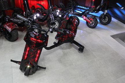 Электроскутер Дрифт Трайк MiniPro T01 360