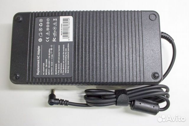 Зарядное устройство для ноутбука Asus 19.5V 11.8A