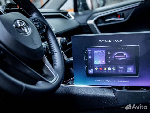 Штатная магнитола teyes в Иркутске 