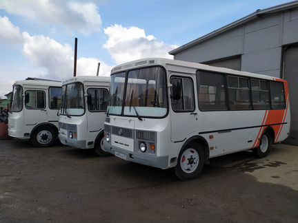Городской автобус ПАЗ 3205, 2017