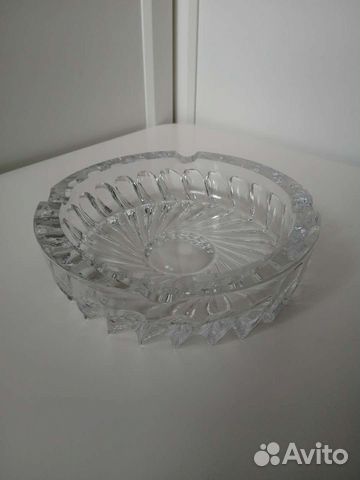 Хрустальная пепельница