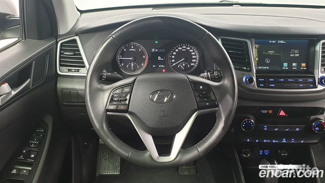 Hyundai Tucson 2.0 AT, 2018, 3 700 км