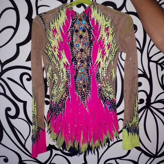 Купальник для художественной гимнастики