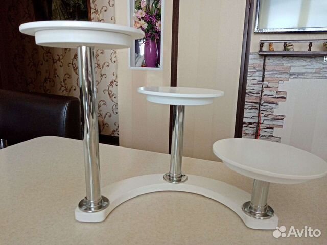 Подставки для цветов на подоконник