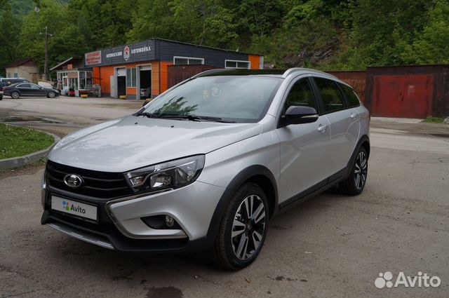 Lada Vesta Cross 2020