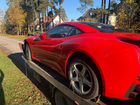 Ferrari California 4.3 МТ, 2010, битый, 43 000 км объявление продам