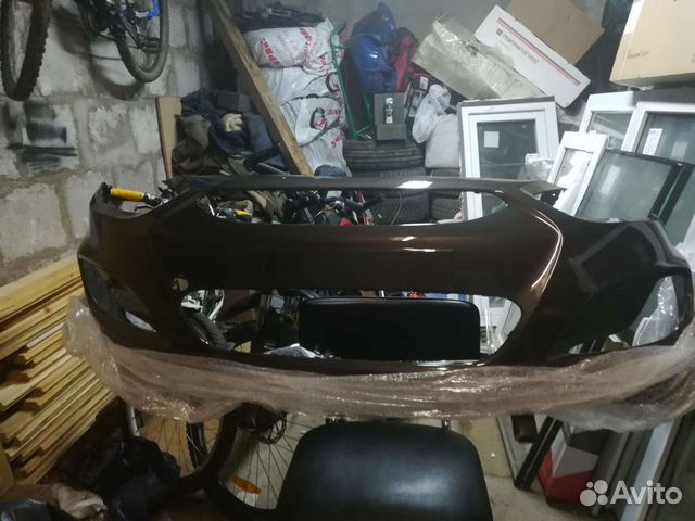 Бампер хендай солярис