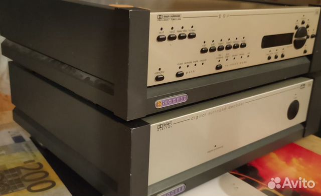 Proceed PAV + pdsp(Mark Levinson)