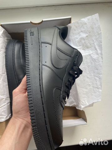 Nike air force 1 black