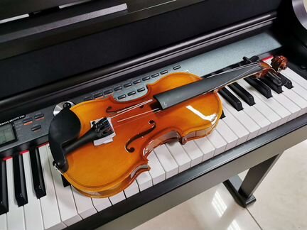 Antonio lavazza VL-28L Скрипка размер 1/4 (комплек