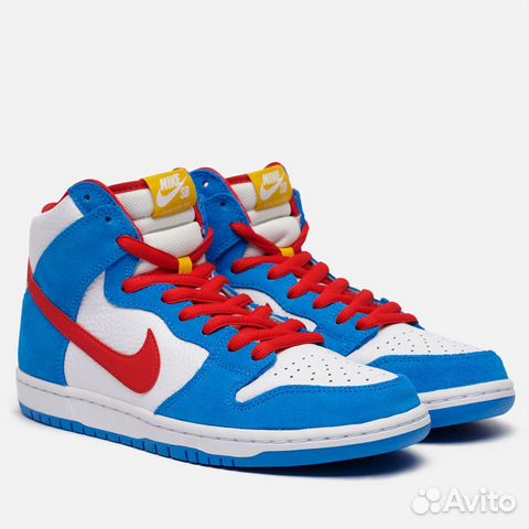 nike sb high doraemon