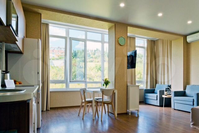 Квартира-студия, 35 м², 6/9 эт.