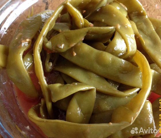 Туршевая фасоль, семена, 20 шт