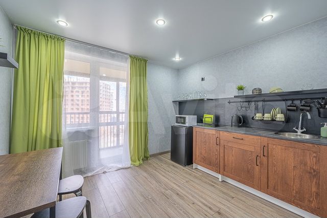 1-к. квартира, 43 м², 10/16 эт.