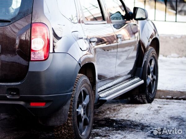 Пороги Renault Duster (2015-2021) / Nissan Terr